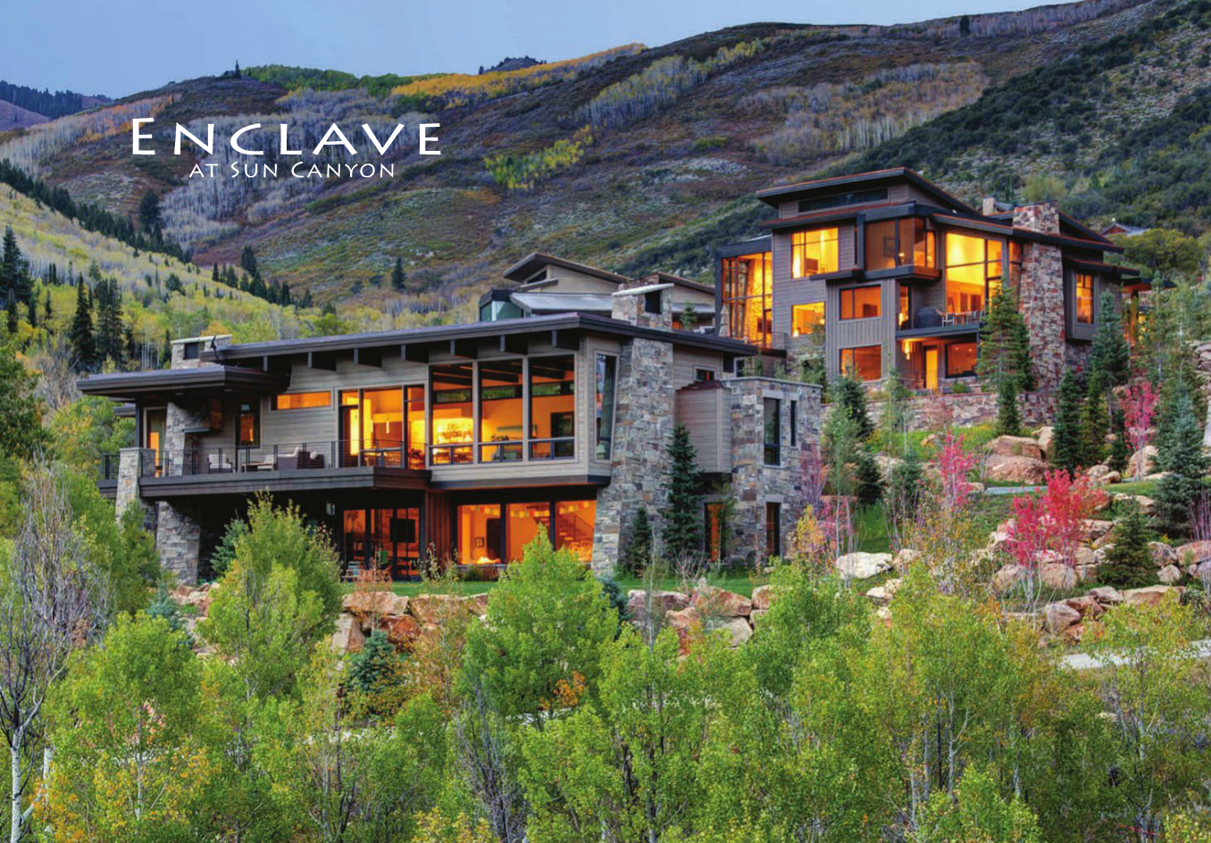 Enclave at Sun Canyon Homes for Sale Park City Utah